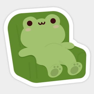 Frog Sticker